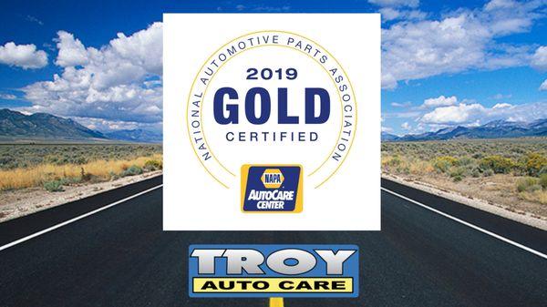 2019 NAPA Gold Certified