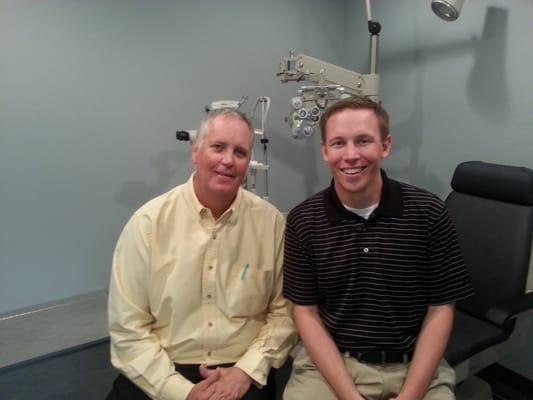 Dr. Randy Norris and Dr. Ben Judson