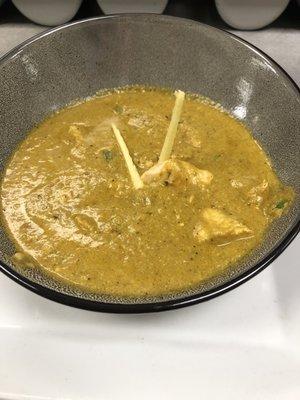 Chicken Hará Masala