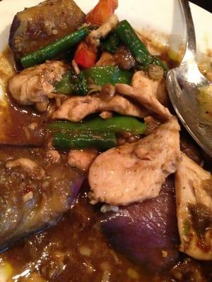 Chicken Lemongrass spicy 2