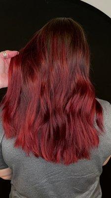 Red hair by Michelle