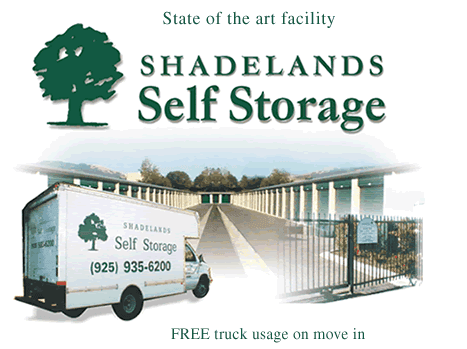 Shadelands Self Storage