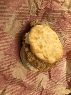 Chicken biscuit filet