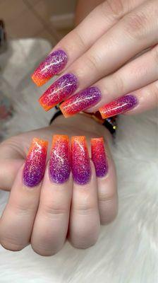 ombre nails