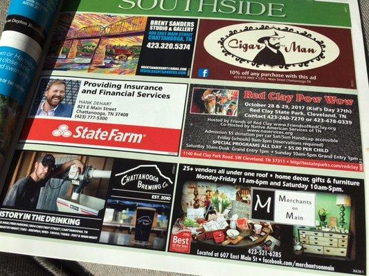 Southside ad!