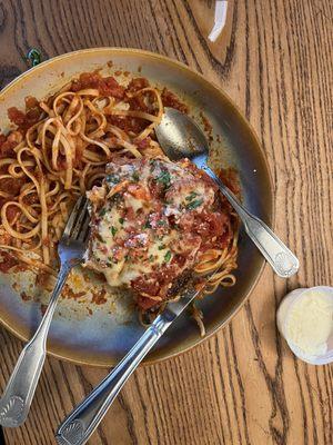 Chicken parm