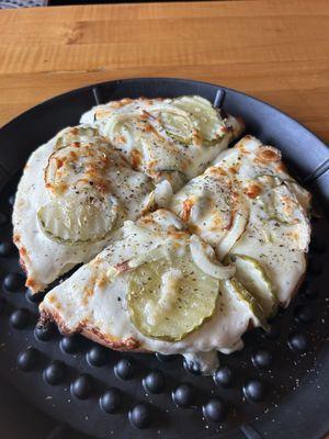 Pickle pizza