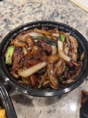 Mongolian Beef