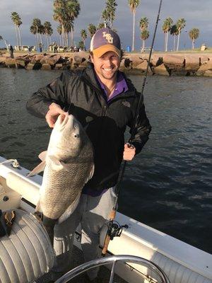 Big black drum