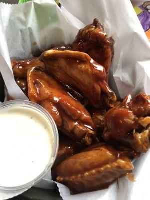 BBQ wings