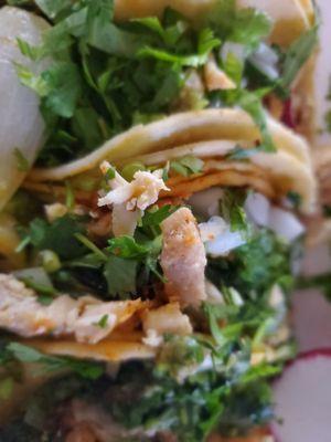 Chicken Tacos