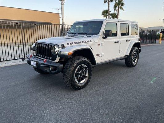 2021 Jeep Wrangler rubicon eco diesel