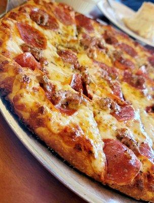 Meat Lover's pizza