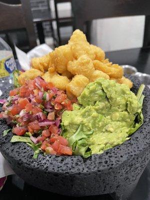 Chicharron de pescado