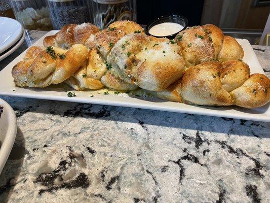 Garlic Knots