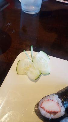 Cucumber butterfly.