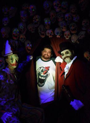 2018 Haunted House :Jorge Garcia's CarnEVIL of SCreams