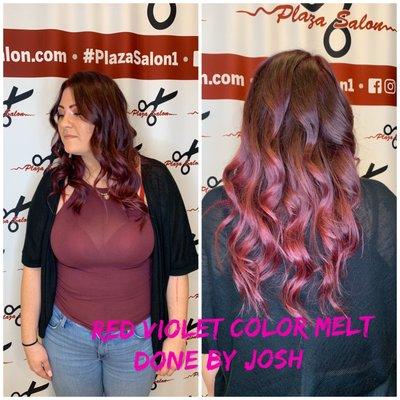 Color melt done by Josh