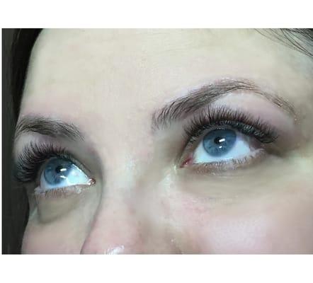 Volume Lash Extensions - Lashes by Julie