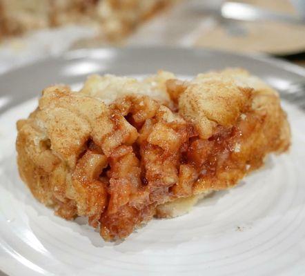 Apple pie bread