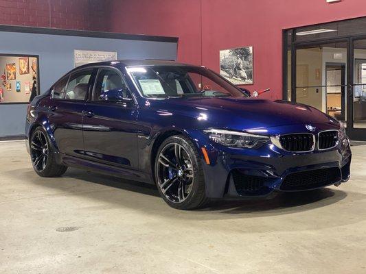 2018 BMW M3