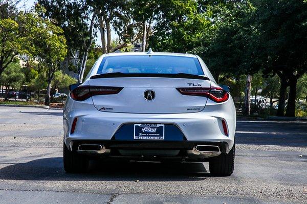 This is what the competition will be seeing on the all new 2021 Acura TLX.