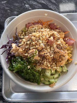 Fresh and delicious Poke Bowl