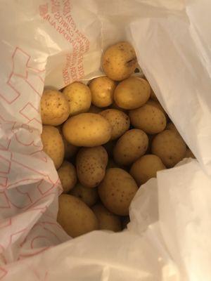 Petite potatoes