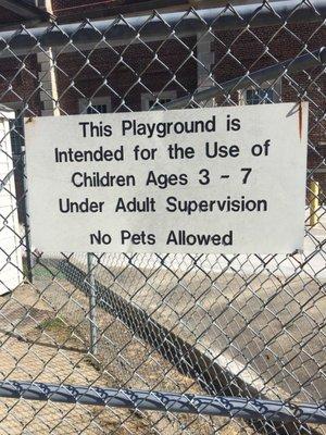 Little playground.