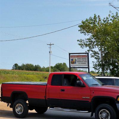 Hammer Down Bar in Mosinee Wisconsin!!