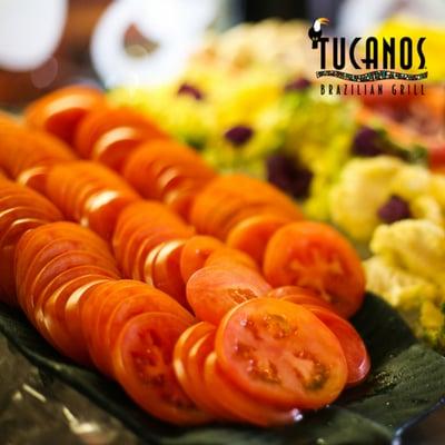 Tucanos offers an award winning Salad Festival with over 70 hot and cold options.