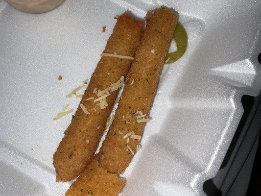 Cheese sticks