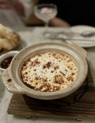 Saucy and Spicy Rice Cake Fundido