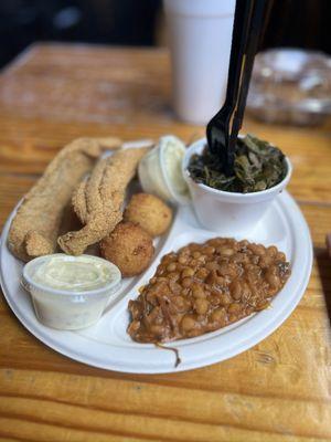 Hank's Catfish & BBQ