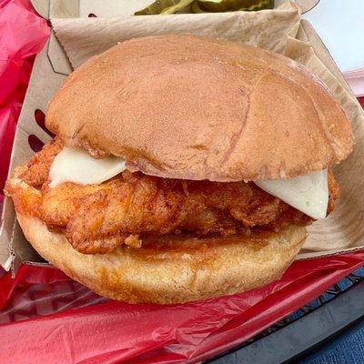 Nashville Hot Chicken Sandwich