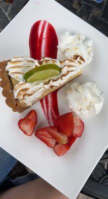 French Custard Key Lime Pie