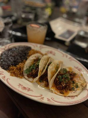 Chorizo Tacos