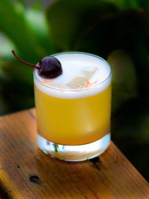 Whiskey sour