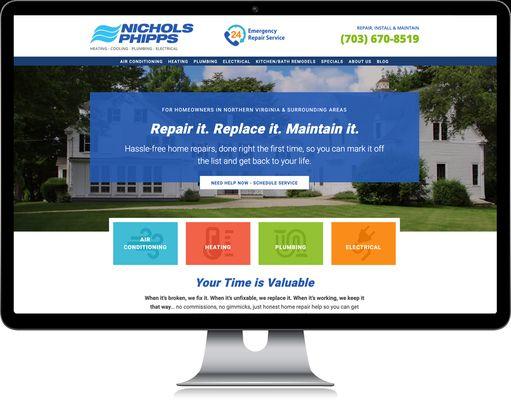 Nichols and Phipps - Northern Virginia HVAC, plumbing and electrical