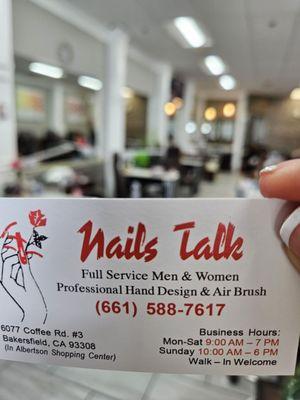 Nails Talk