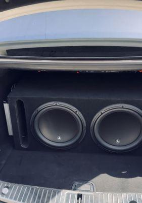 Amplifier, Converter, Double Subwoofer for Mercedes S550 w222