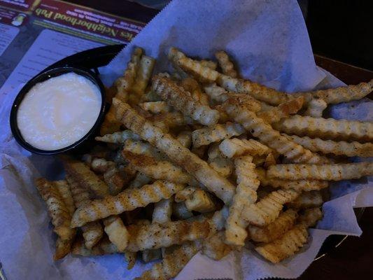 Alligator fries