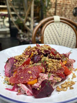 Spring Beet and Citrus Salad