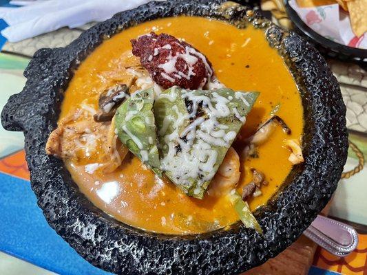 Molcajete Mixto