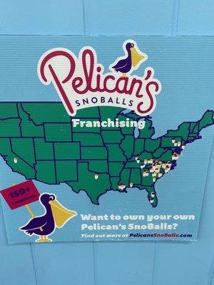 Where to find Pelican Snoballs