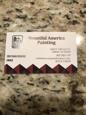 Licensed contractor