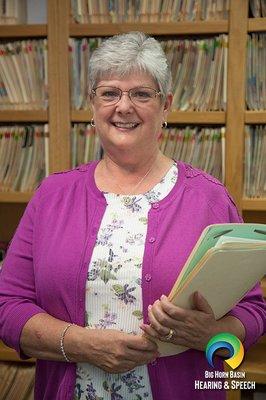 Patient Care Coordinator, Sherry Stroble, keeps the office running smoothly.