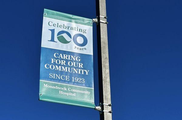 In 2023 Monadnock Community Hospital celebrated 100 years of serving our community