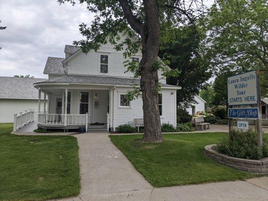 Laura Ingalls Wilder Historical Homes