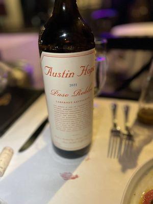 Austin Hope Cabernet